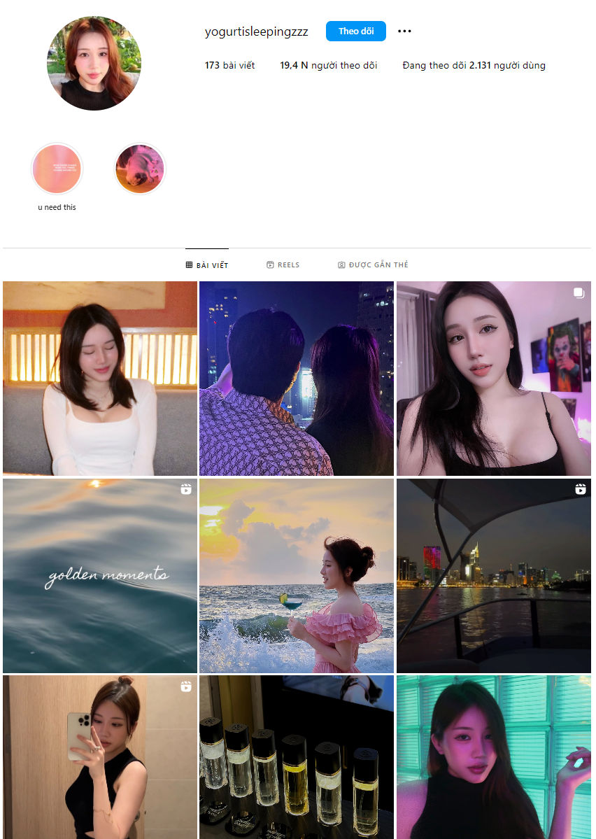 Yogurt Ng's Instagram still has a photo with Zeros
