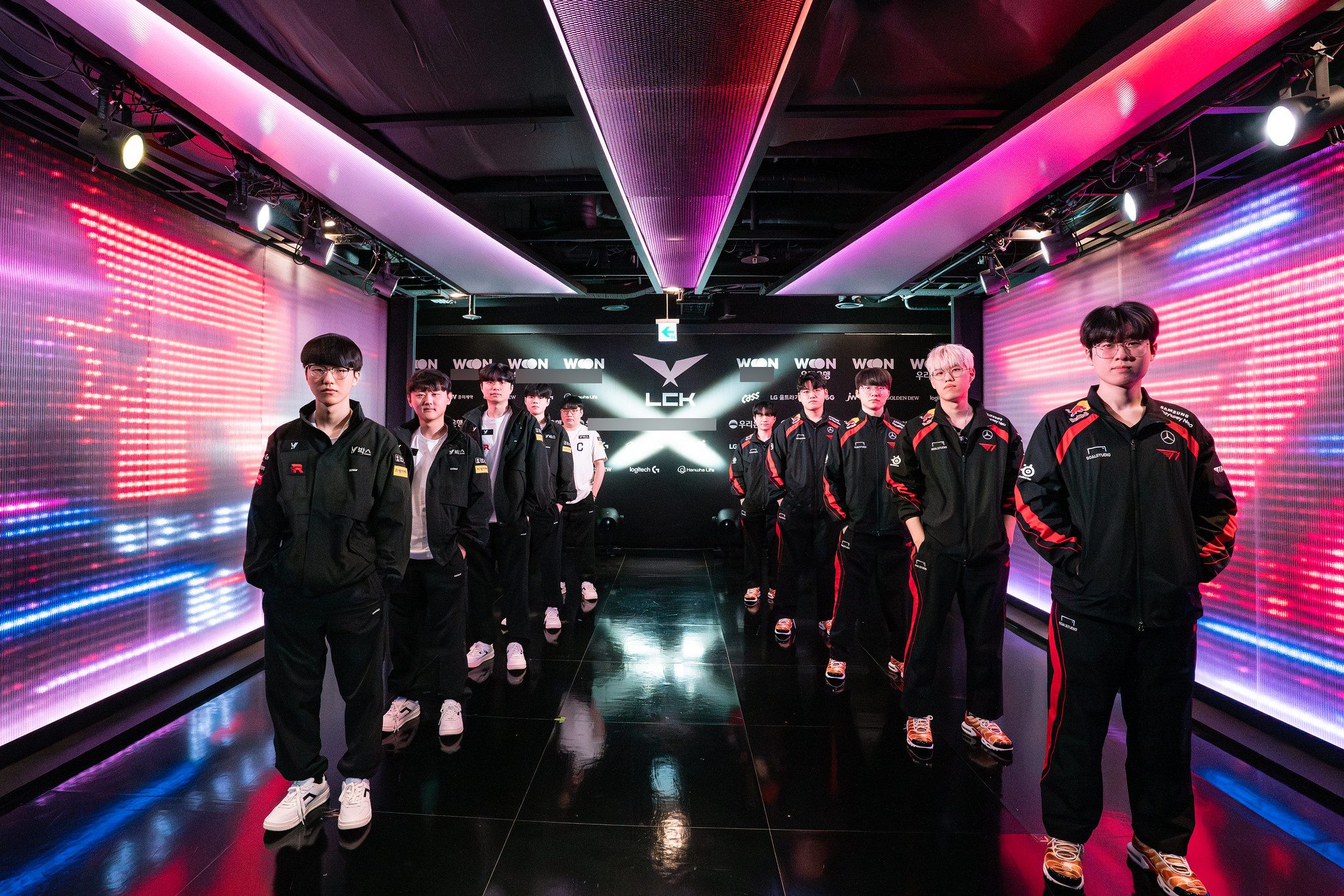 PerfecT and Zeus (top) are the youngest Top Laners in LCK SPRING 2024