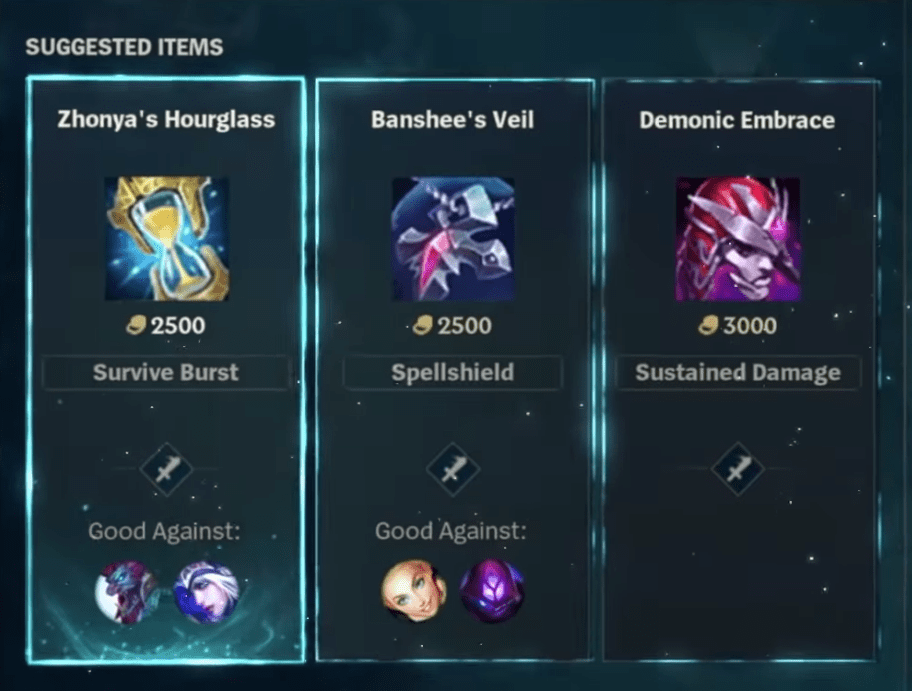 The Recommended Items feature has helped new players quickly get acquainted with League of Legends