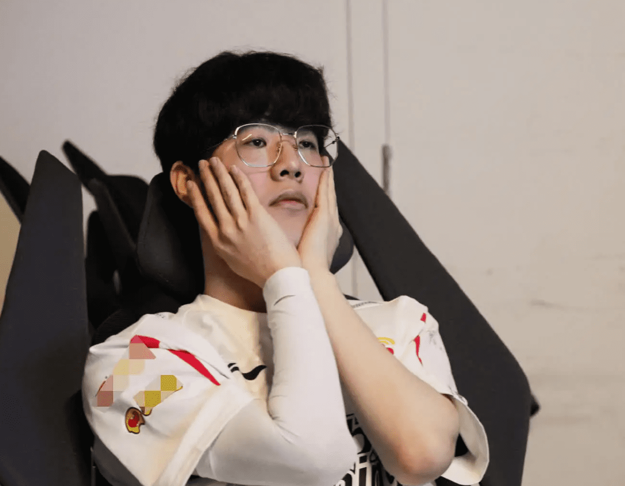 The farewell between WBG and TheShy was far from peaceful
