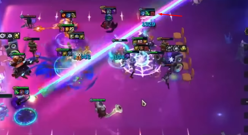 Lux's damage output is extremely strong and the Jax 