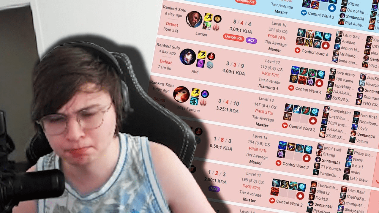 Even well-known streamers like Sneaky have claimed the existence of 'loser queue' in League of Legends