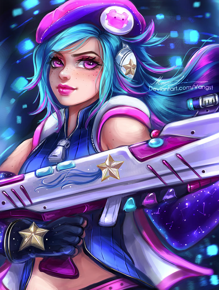 Caitlyn has received significant buffs in patch 14.3