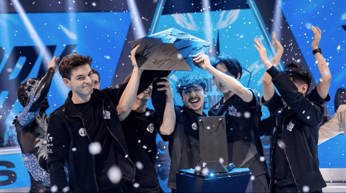 G2 Esports recently won the LEC Winter 2024 championship