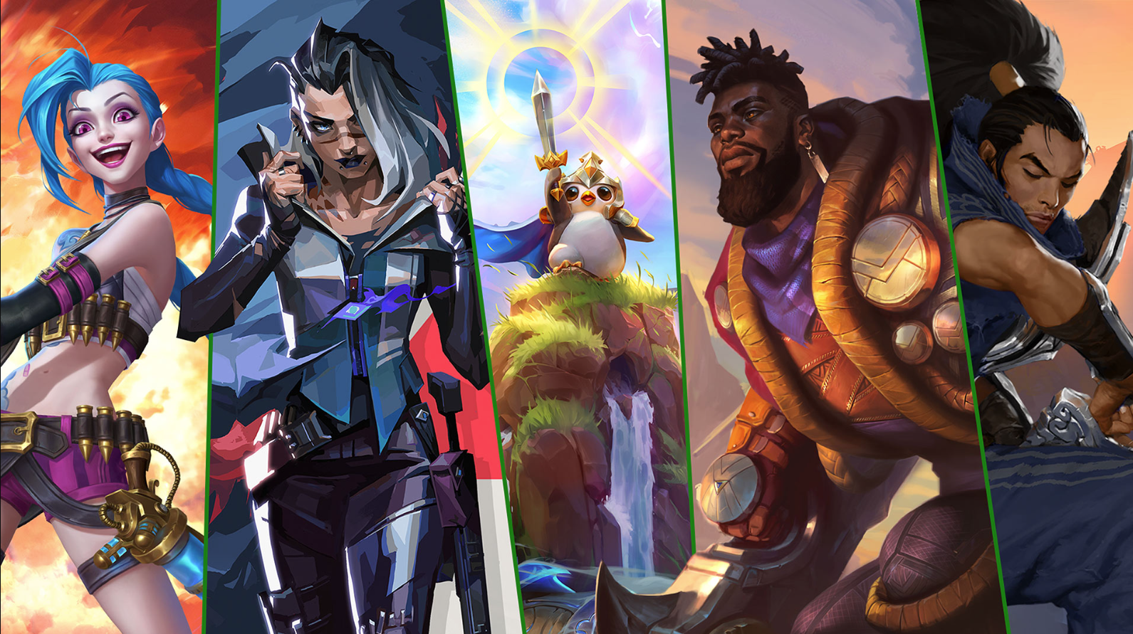 Riot's games (whether released or not) receive significant attention from the community