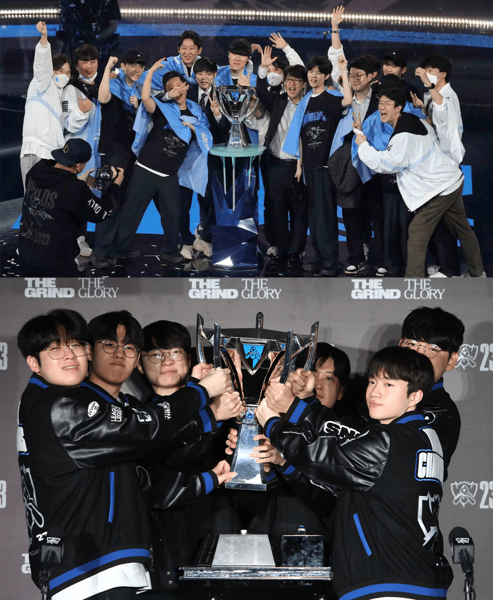 The last two World Champions were both representatives from LCK