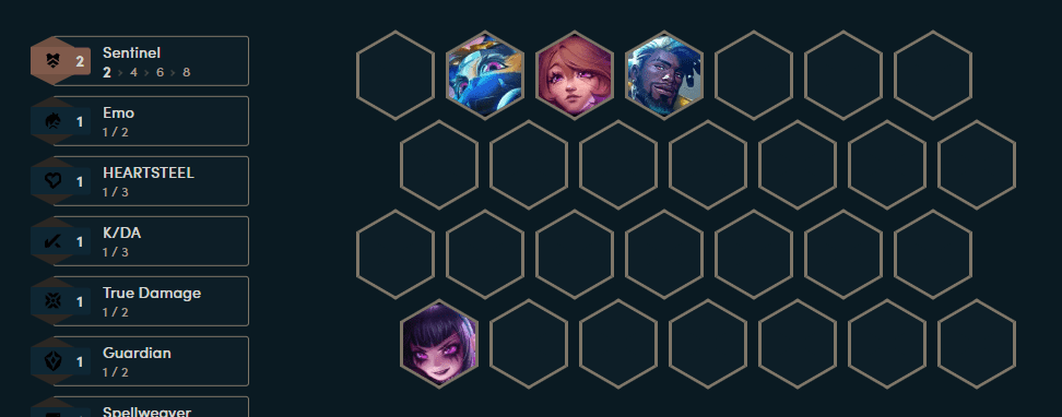The ideal starting composition players should aim for