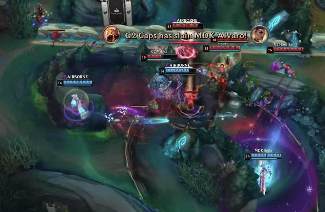 MDK activated the explosive nut, but it remained on the map