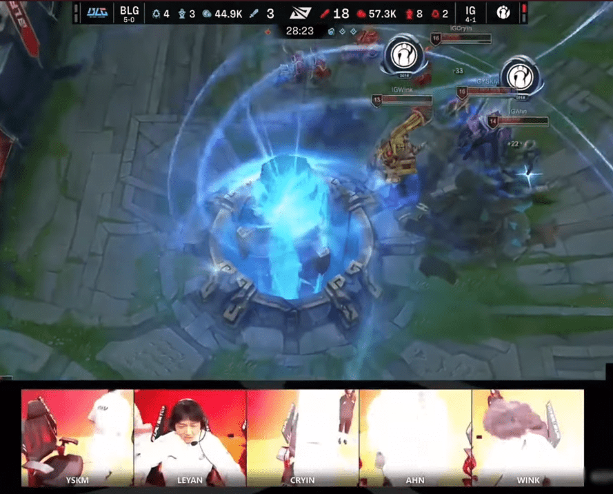 BLG unexpectedly suffered a complete defeat to IG with a score of 0-2