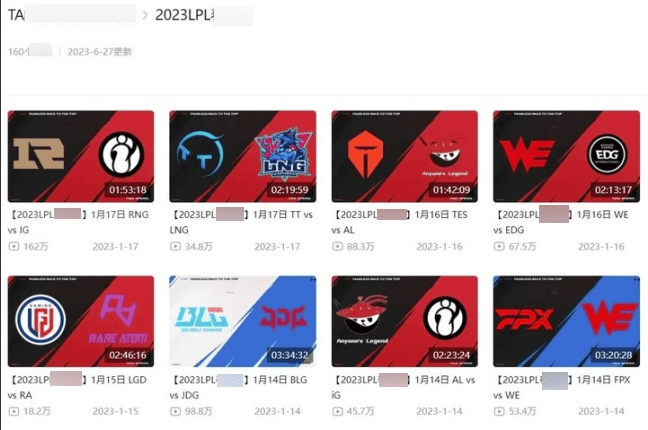 Viewership for LPL Spring 2024 has significantly decreased compared to Spring 2023