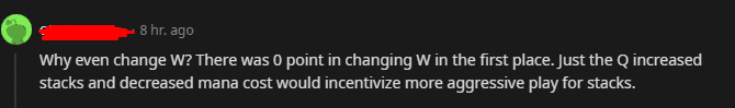 I don't understand why they changed Aurelion Sol's W; just buffing Q a little would have made this character's playstyle more engaging