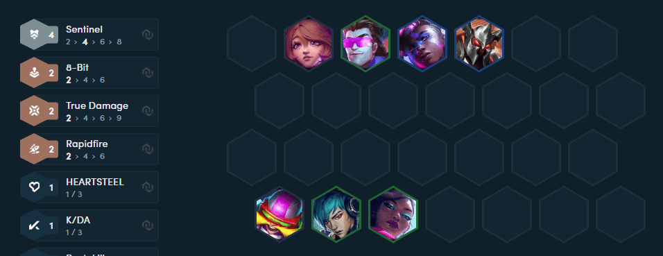 Aphelios is a very good mid-game carry to ensure damage and hold items for Caitlyn