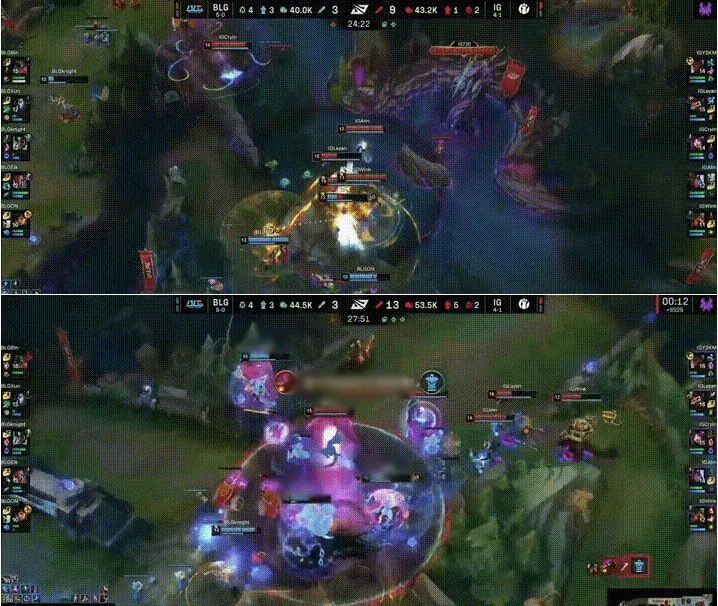 From Xun's faulty movement to poor positioning at the end of the match, BLG made too many mistakes leading to defeat