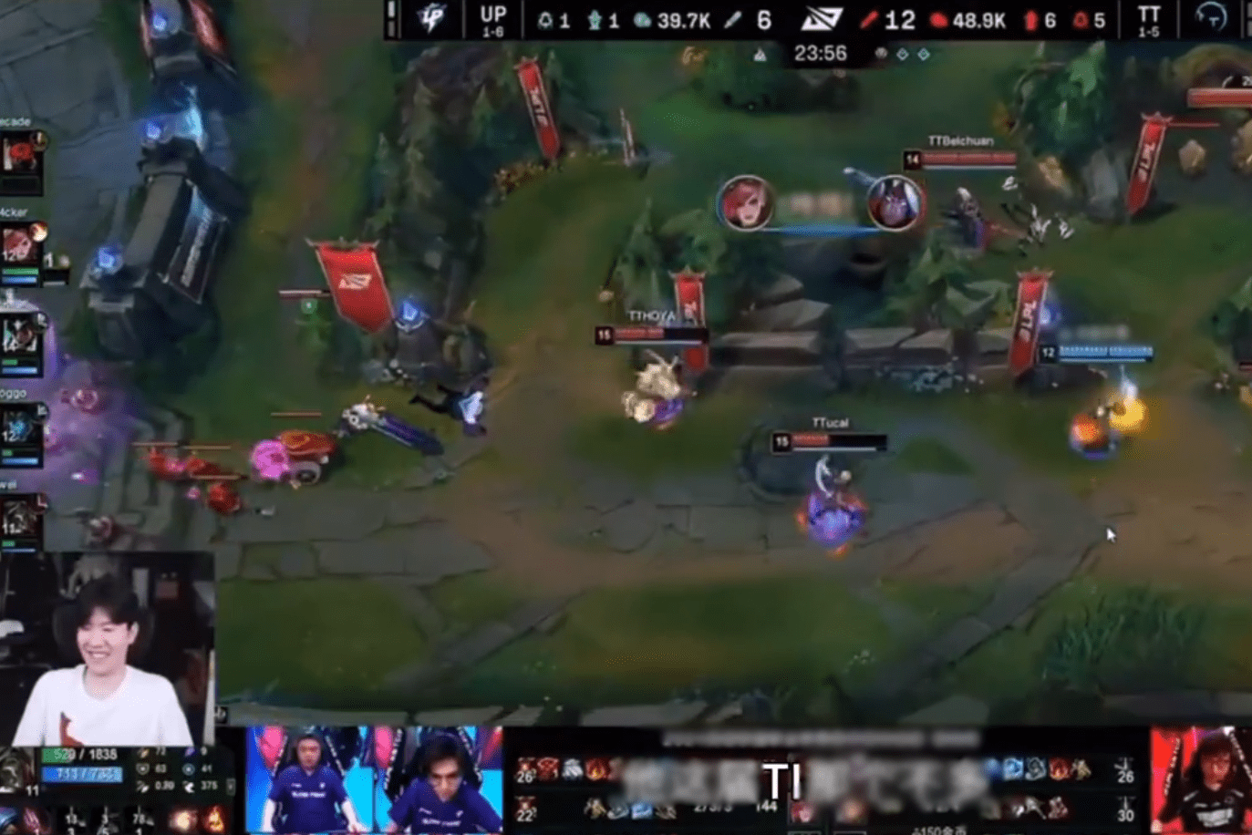 During the co-stream of LPL Spring 2024, Ning and TheShy came up with the idea of competing in DOTA 2 with the goal of winning The International (TI)