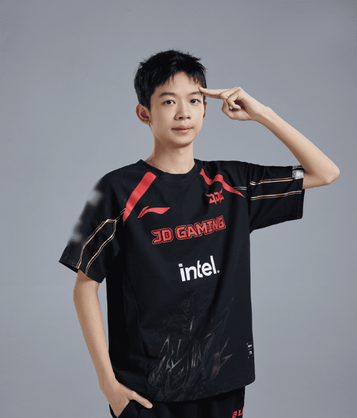 JDG likely sees Sheer as a part of the team's future