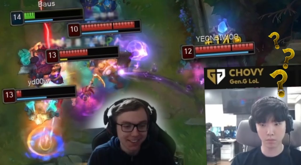 TheBausffs climbed to Challenger in Korea with his Sion 'feed to win' playstyle by focusing on win conditions instead of protecting a good KDA