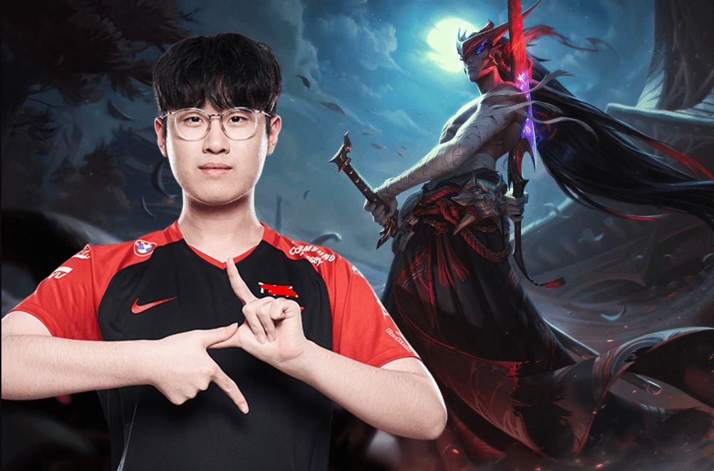Zeus has recently been carrying teams in matches with Yone using the Death Tempo rune