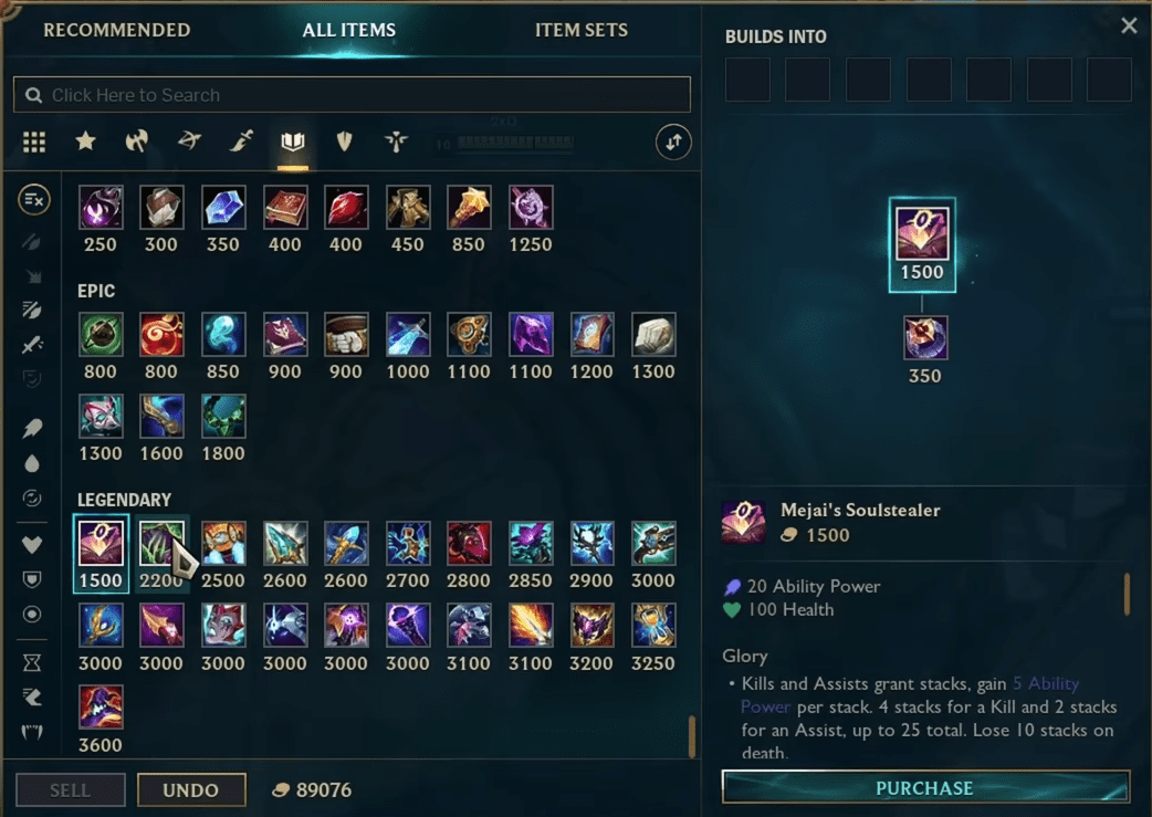 The overwhelming number of items in League of Legends can sometimes overwhelm new players, preventing them from fully understanding them