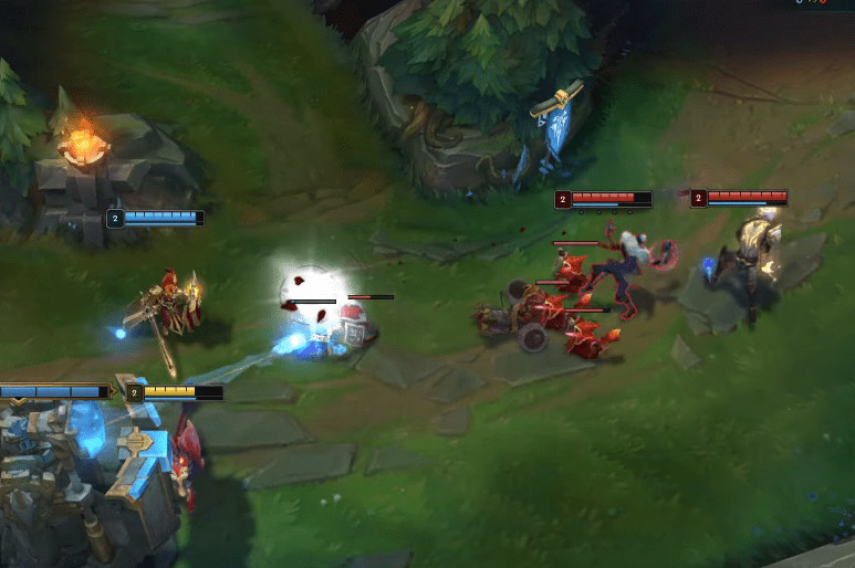 Smolder is very weak in the early game and often finds itself losing lane