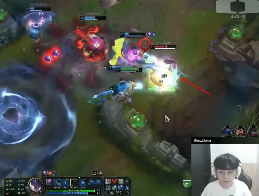 Ji-min is the K’Sante player who once haunted ShowMaker