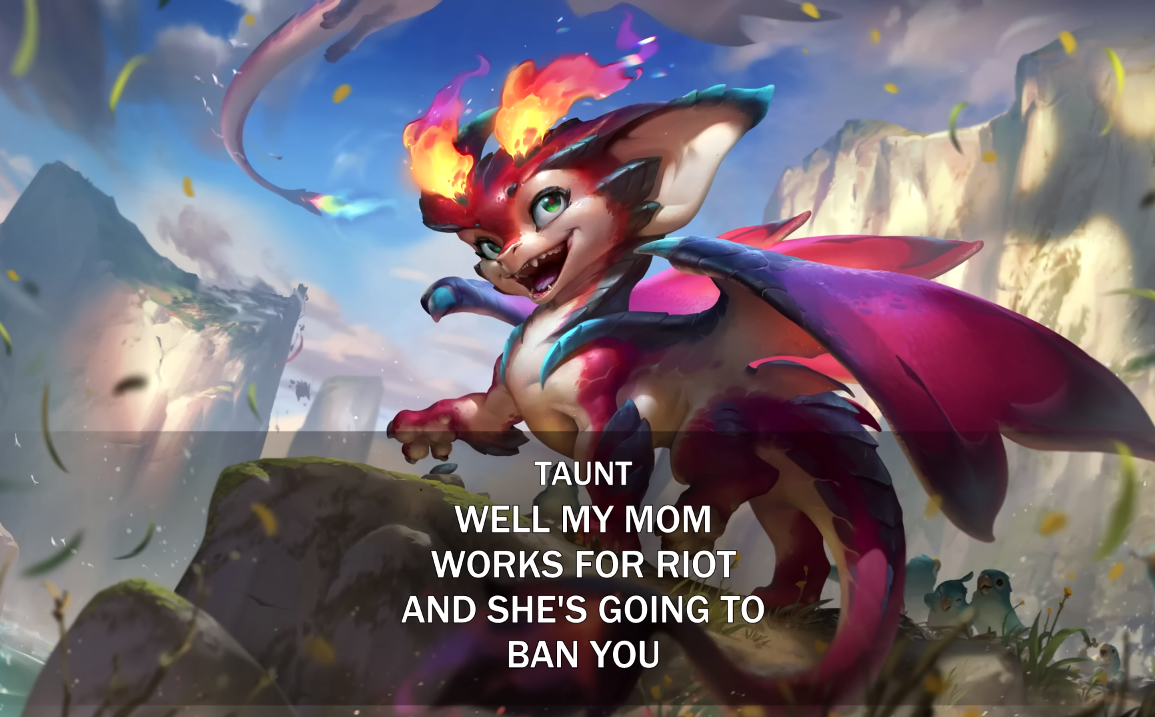 Smolder even has a voice line hinting at this unique power: 