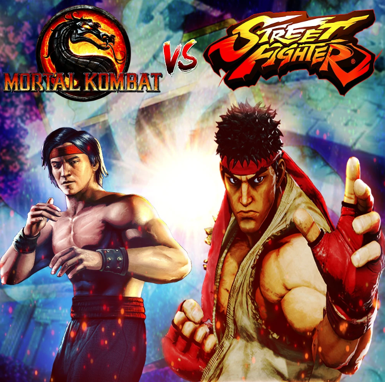 The names of fighting game titles usually reflect the strength true to the nature of the game
