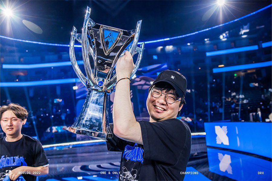 BeryL is the only Support in League of Legends history to win the World Championship twice with two different teams