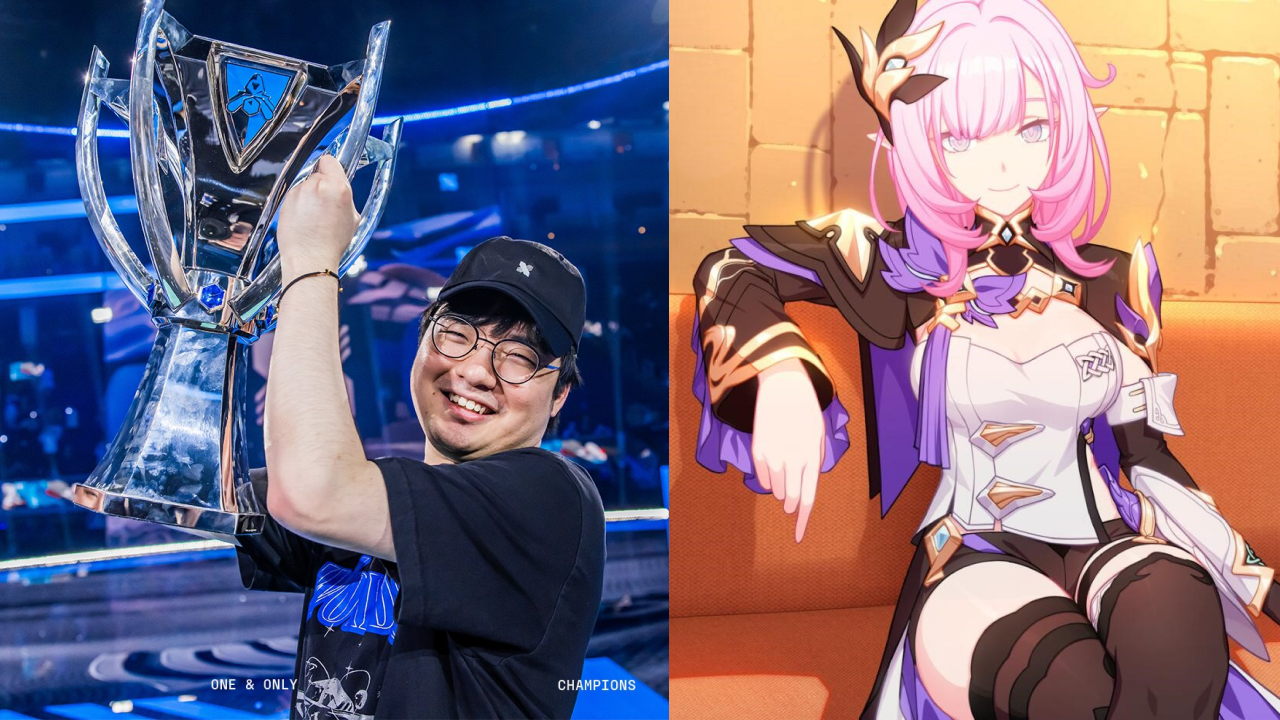But his free time is spent on his favorite games like Genshin Impact instead of climbing League of Legends ranks