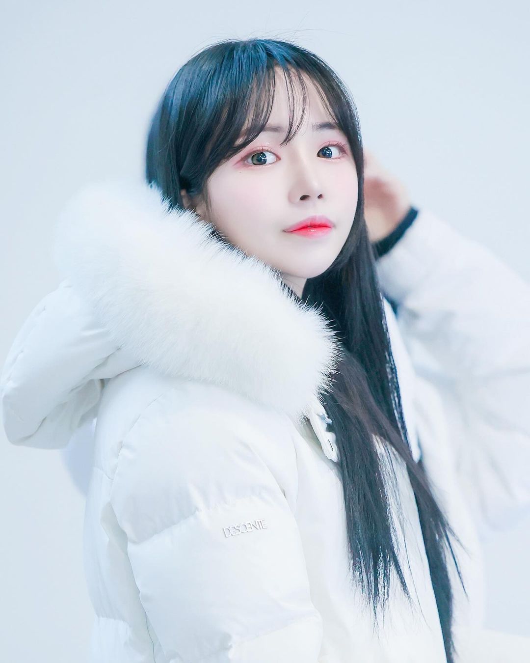 Goddess-like beauty