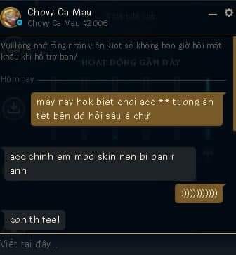 Chika reached Korean Challenger but immediately had his account locked