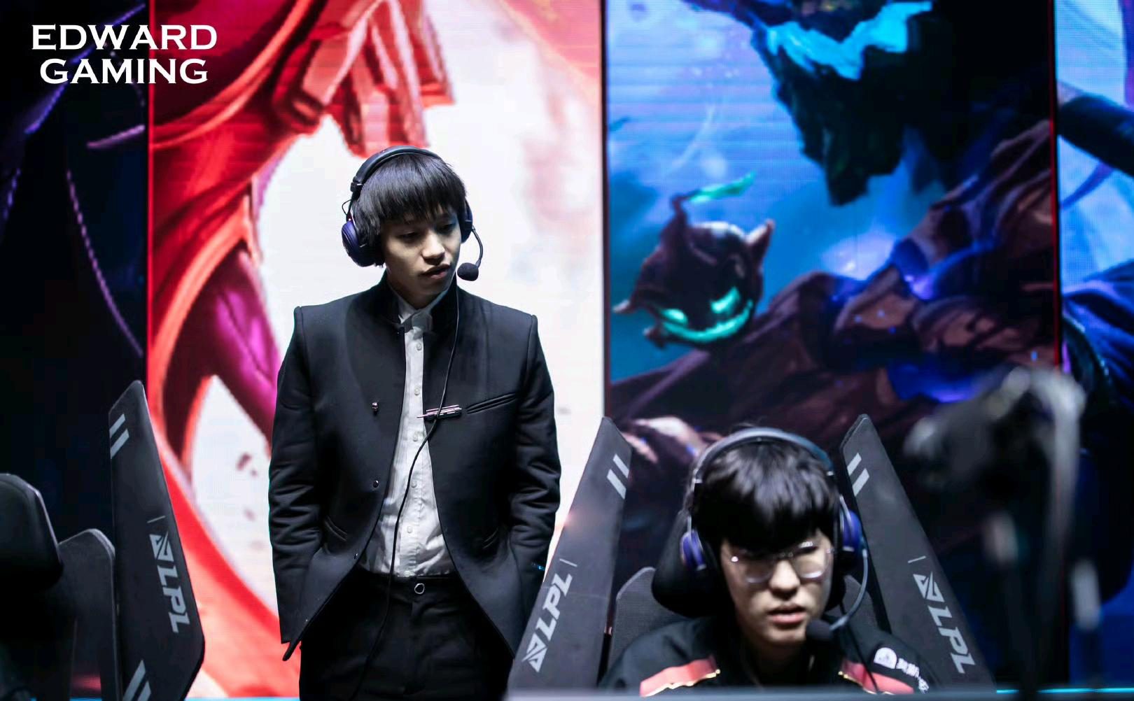 Perhaps he himself did not expect that EDG, which he was so attached to, would one day plummet like this