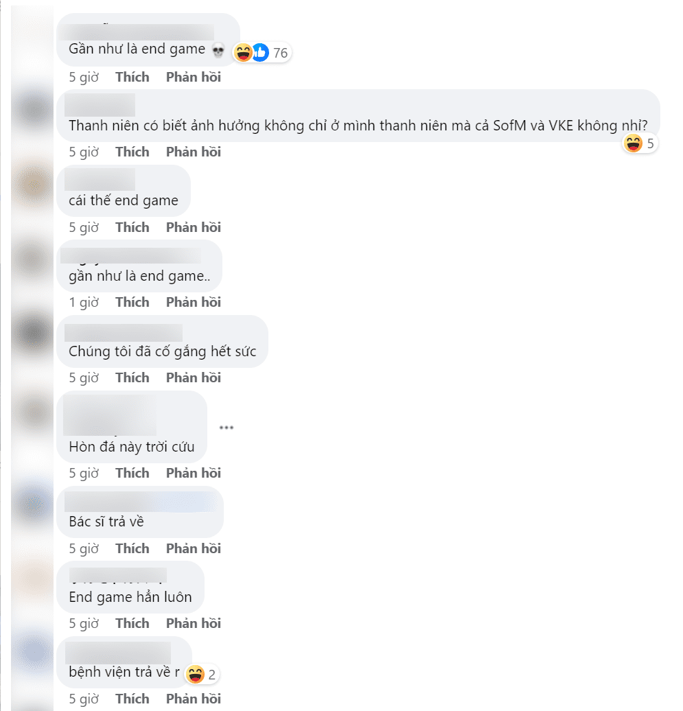 VCS fans are also quite fed up