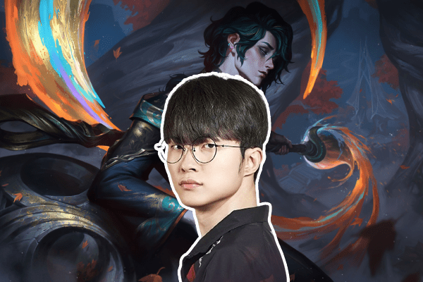 Faker always studies patch notes of champions, items... of League of Legends thoroughly