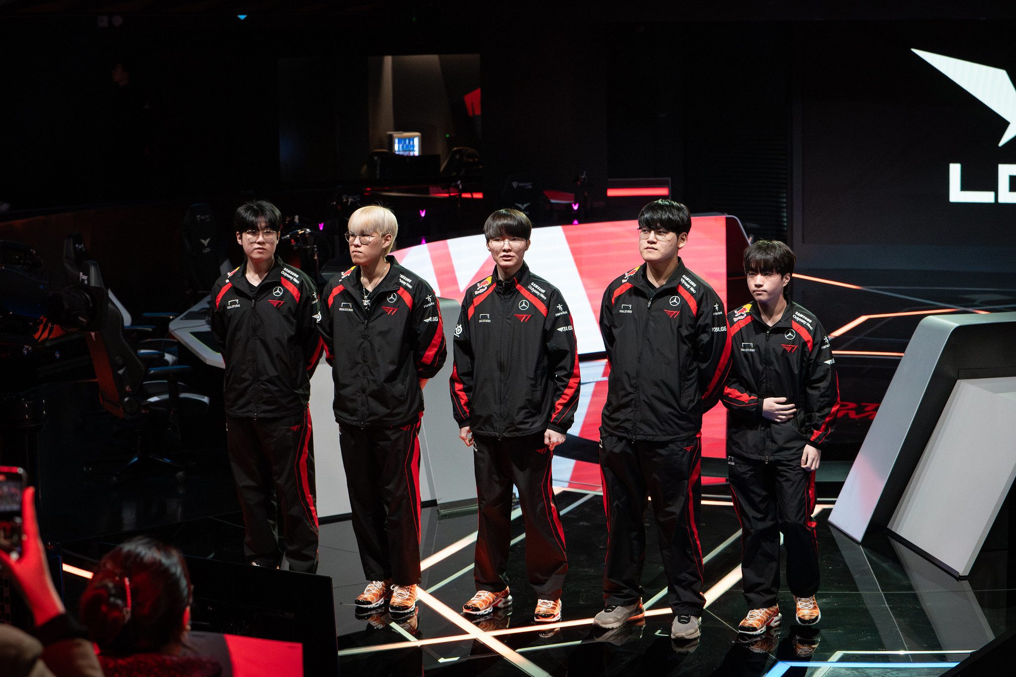 T1 is aiming for victories ahead of the Lunar New Year break
