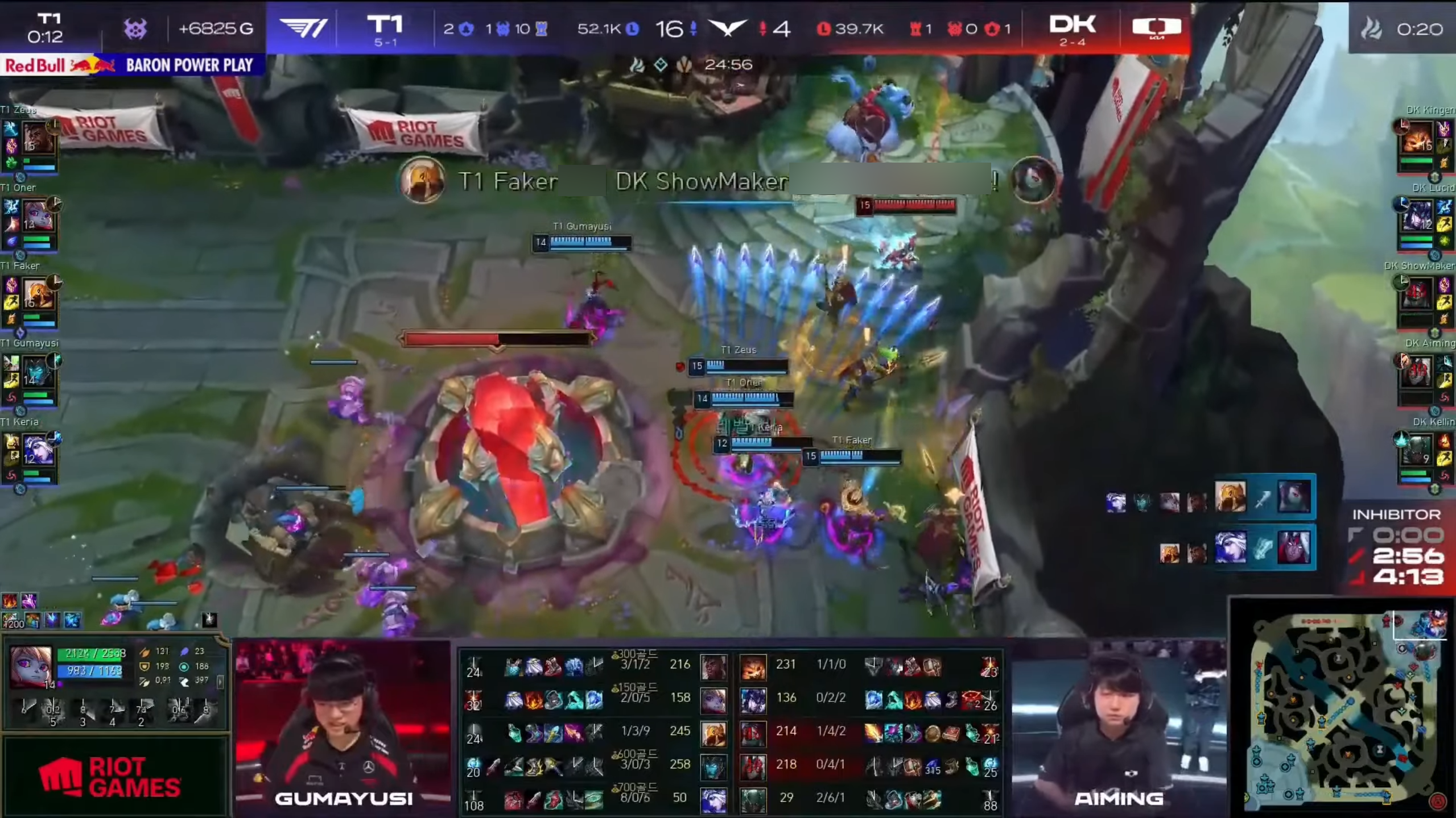 Faker only secured 1 kill with Azir in game 1