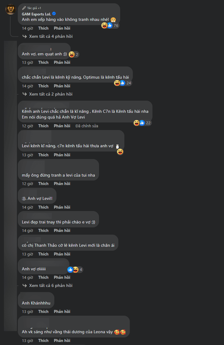 Fans are claiming Levi as their 'brother-in-law'
