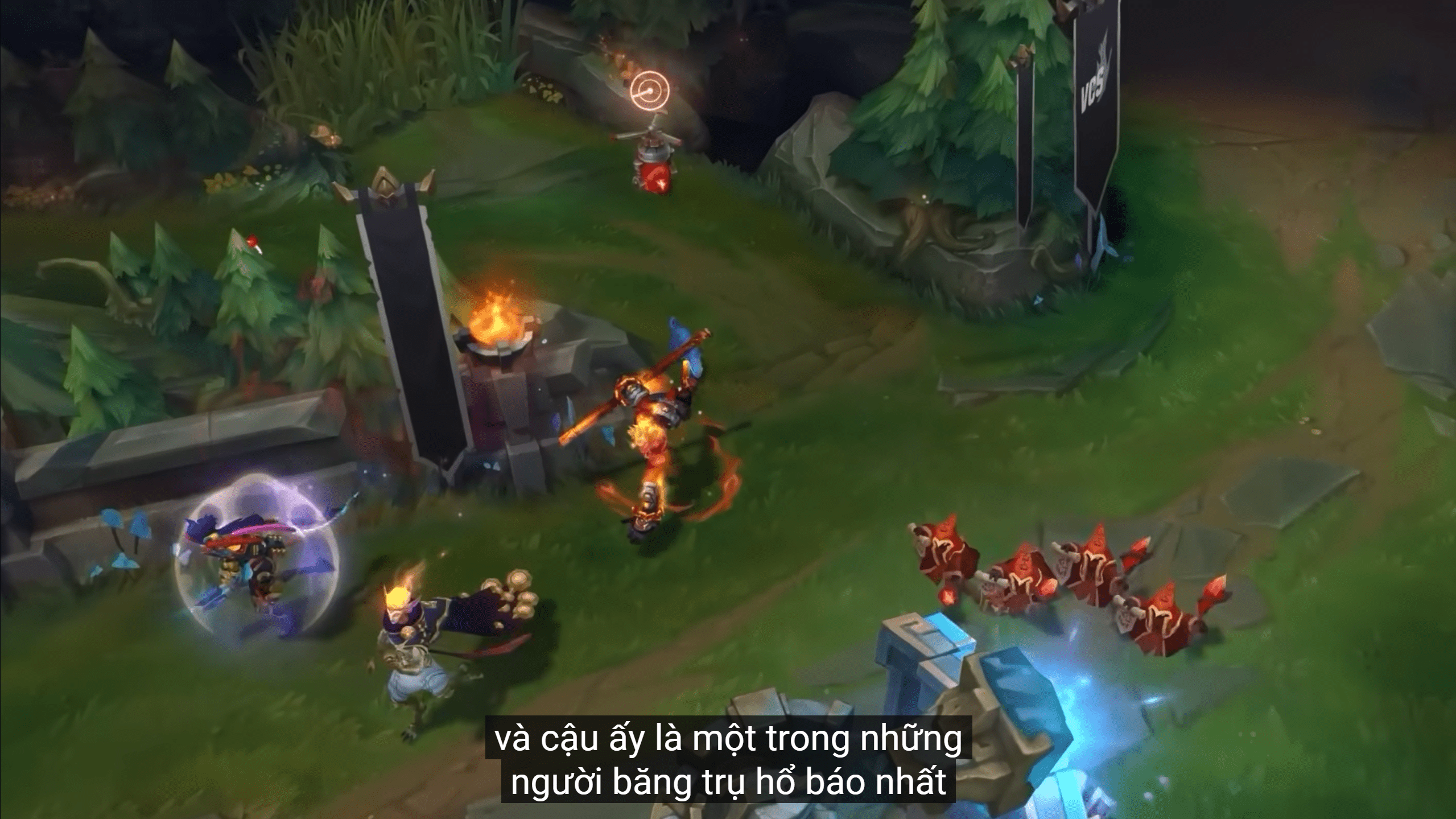 Riot affirms that Levi is one of the most aggressive turret diving players
