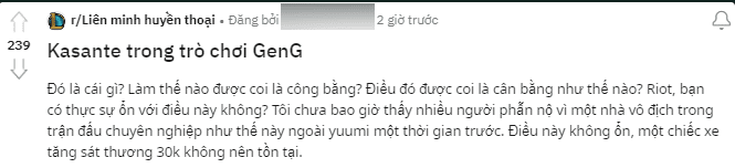 LoL fans also requested Riot to urgently address K'Sante