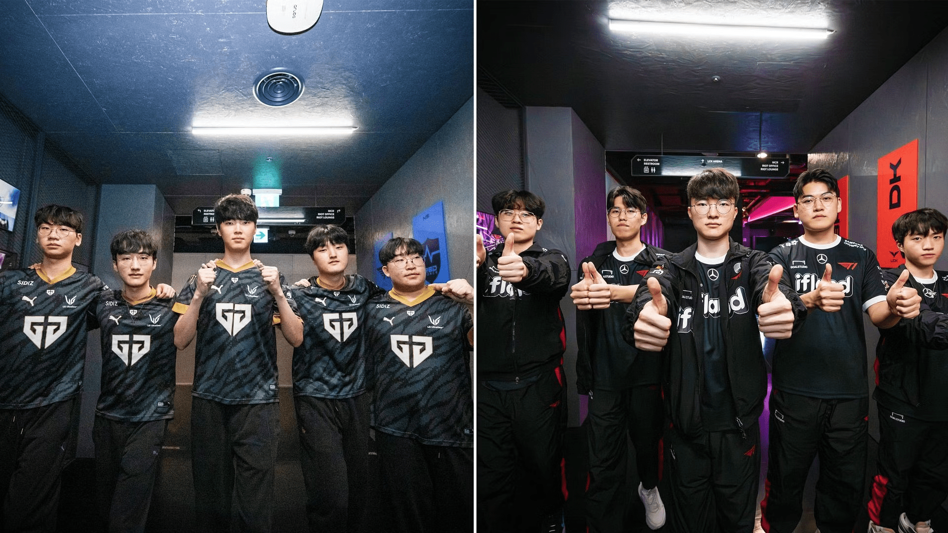 For a long time, no team has been able to sneak into the race between Gen.G and T1