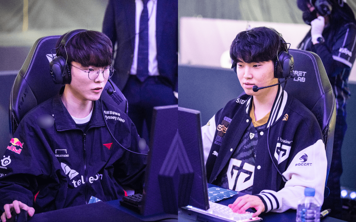 T1 - Gen.G is the 'fierce rival' in recent years of the LCK
