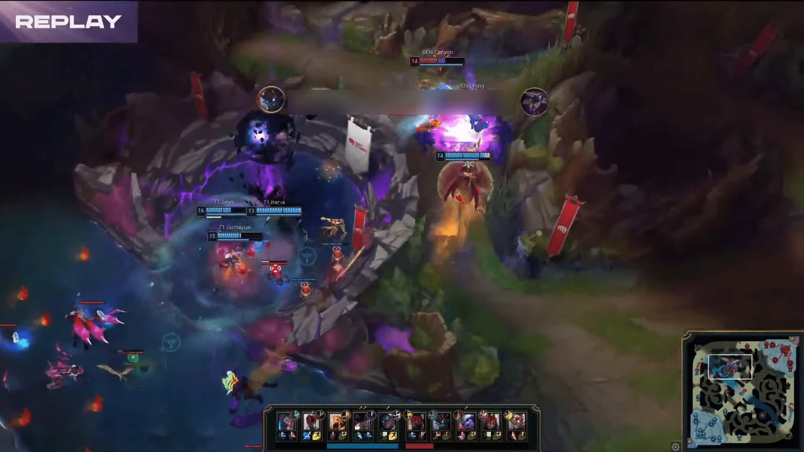 Canyon's calm play helped Gen.G win game 2 against T1