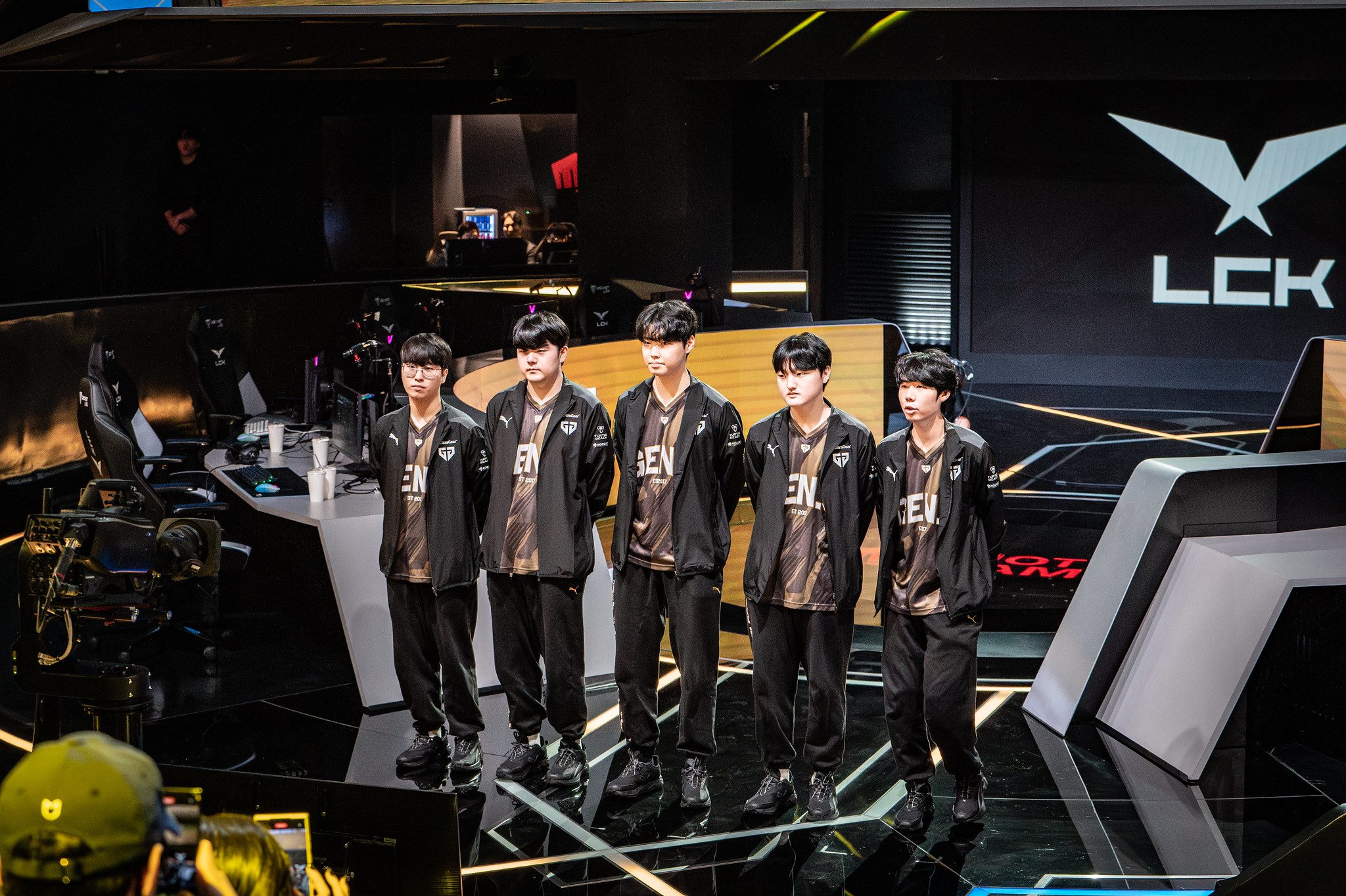 Gen.G is rated higher in the match against KT right after the Lunar New Year break
