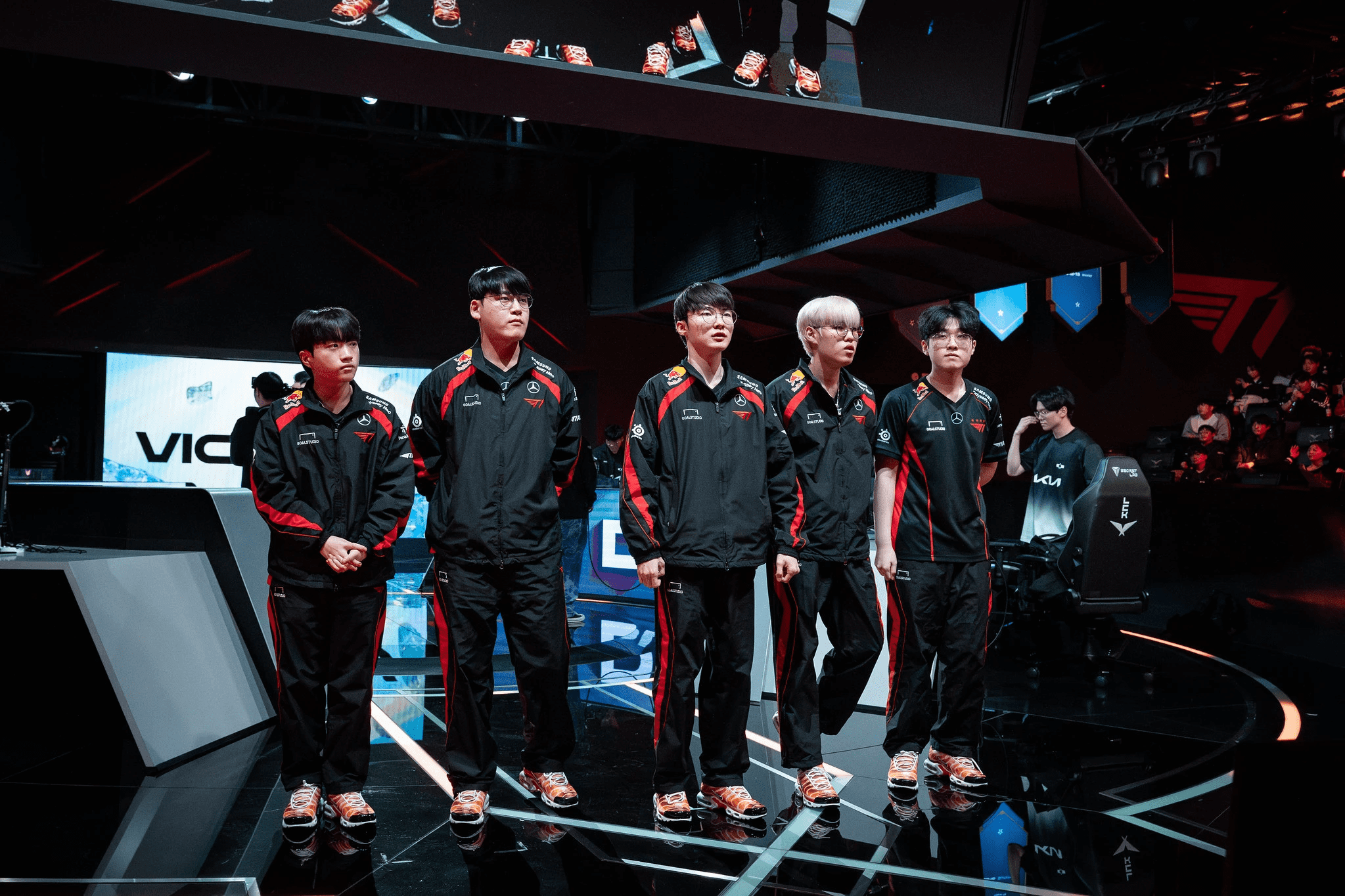 T1 is also performing at a level comparable to Gen.G