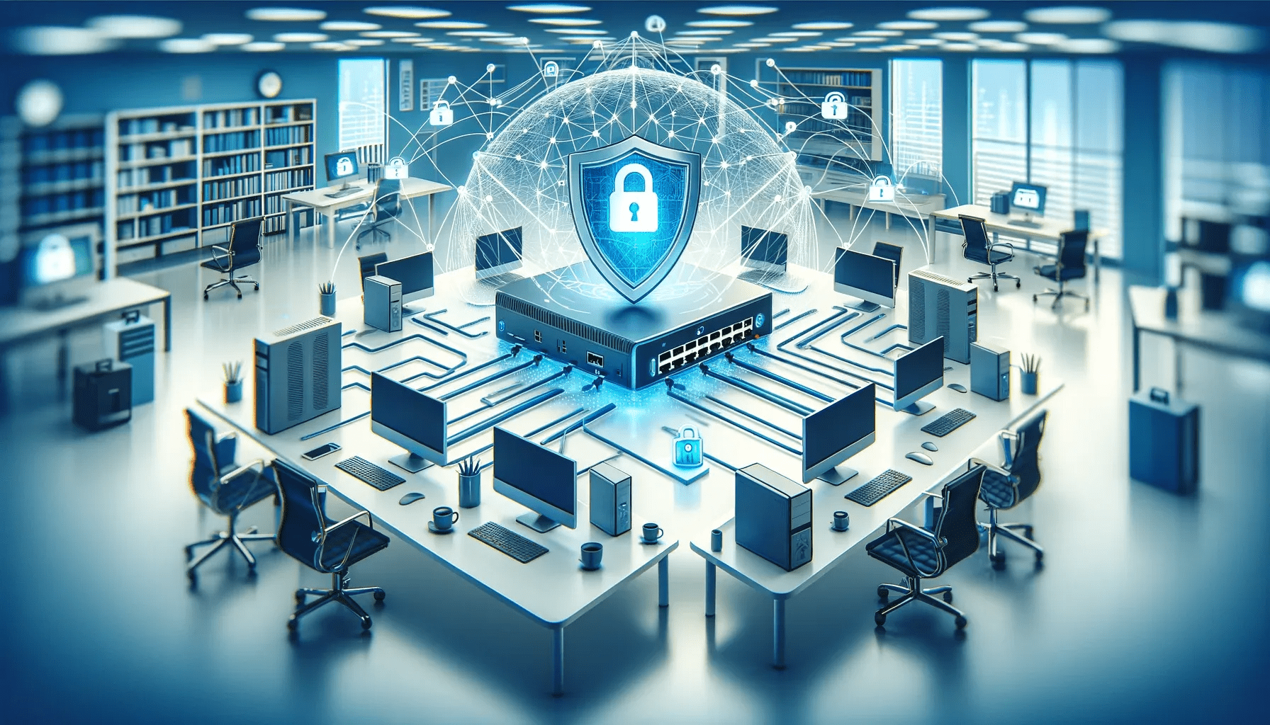 The LAN network solution will require many things, primarily operational personnel and costs
