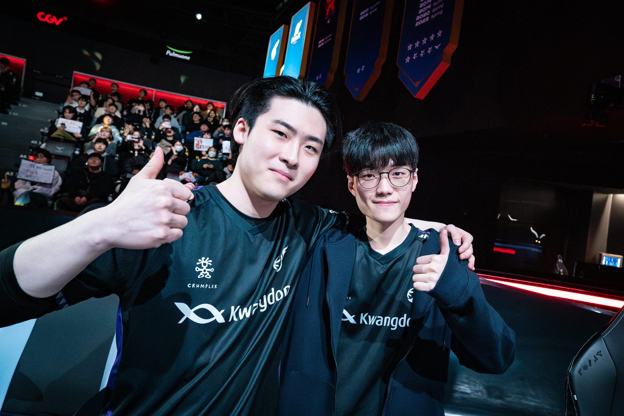 KDF has shown the benefits from scrims with T1