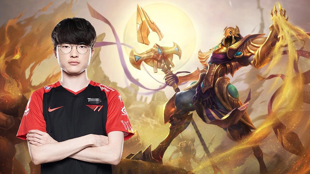 Azir is Faker's signature champion, but currently, this champion has a relatively low win rate in LCK Spring 2024