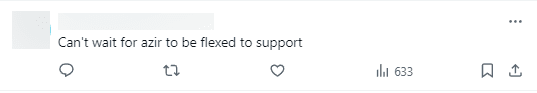 Can't wait until Azir is used as a Support