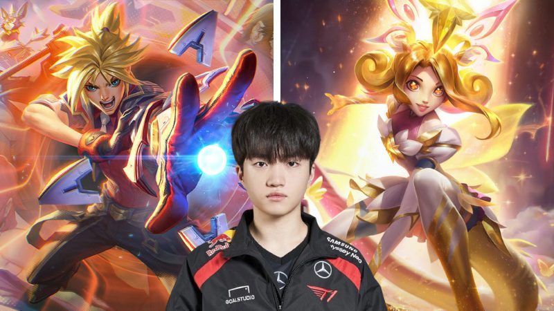However, Keria's choice also shows that the whole team has great faith in him
