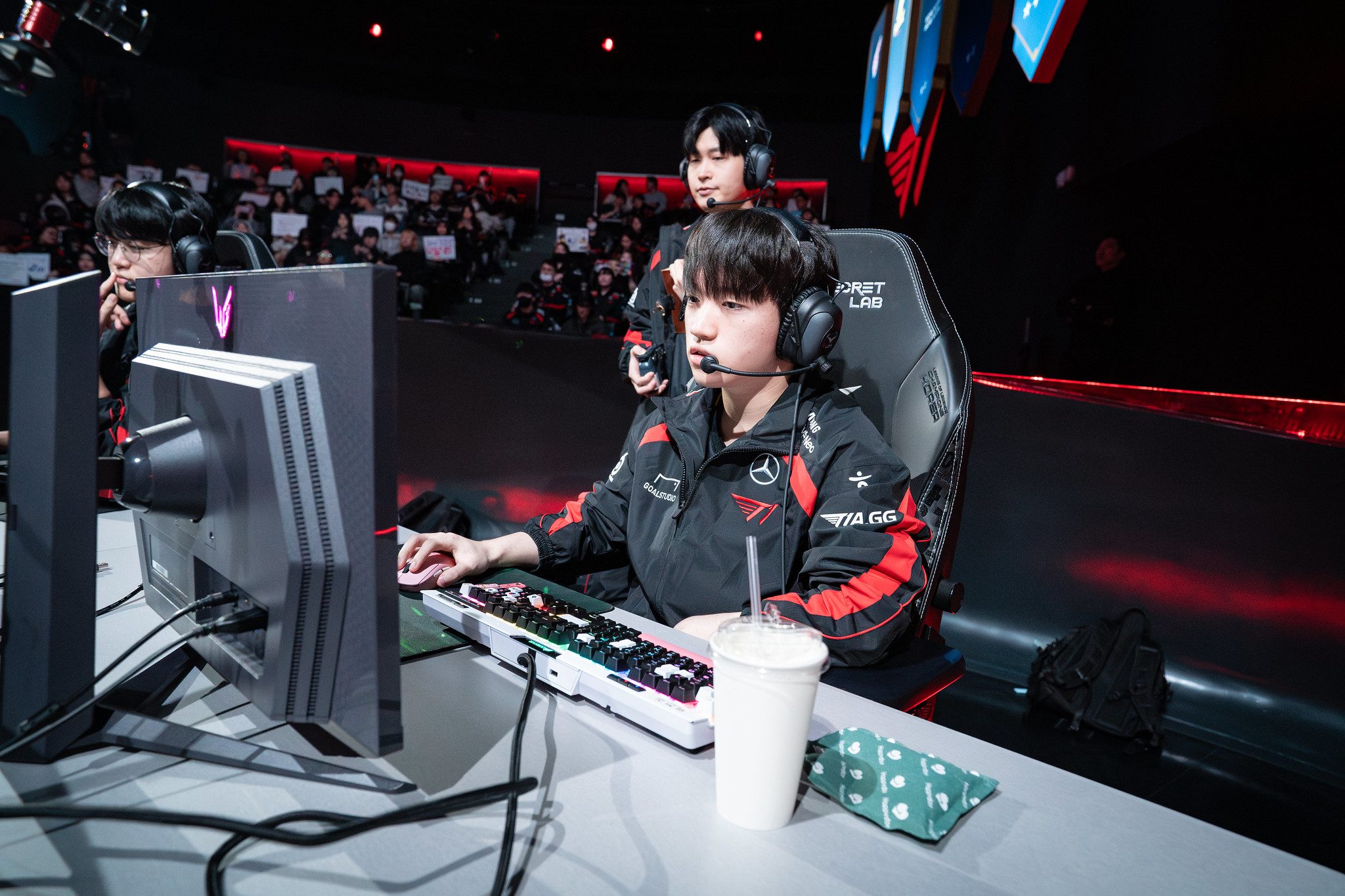 Keria's playstyle in LCK Spring 2024 primarily involves AD Carry Supports