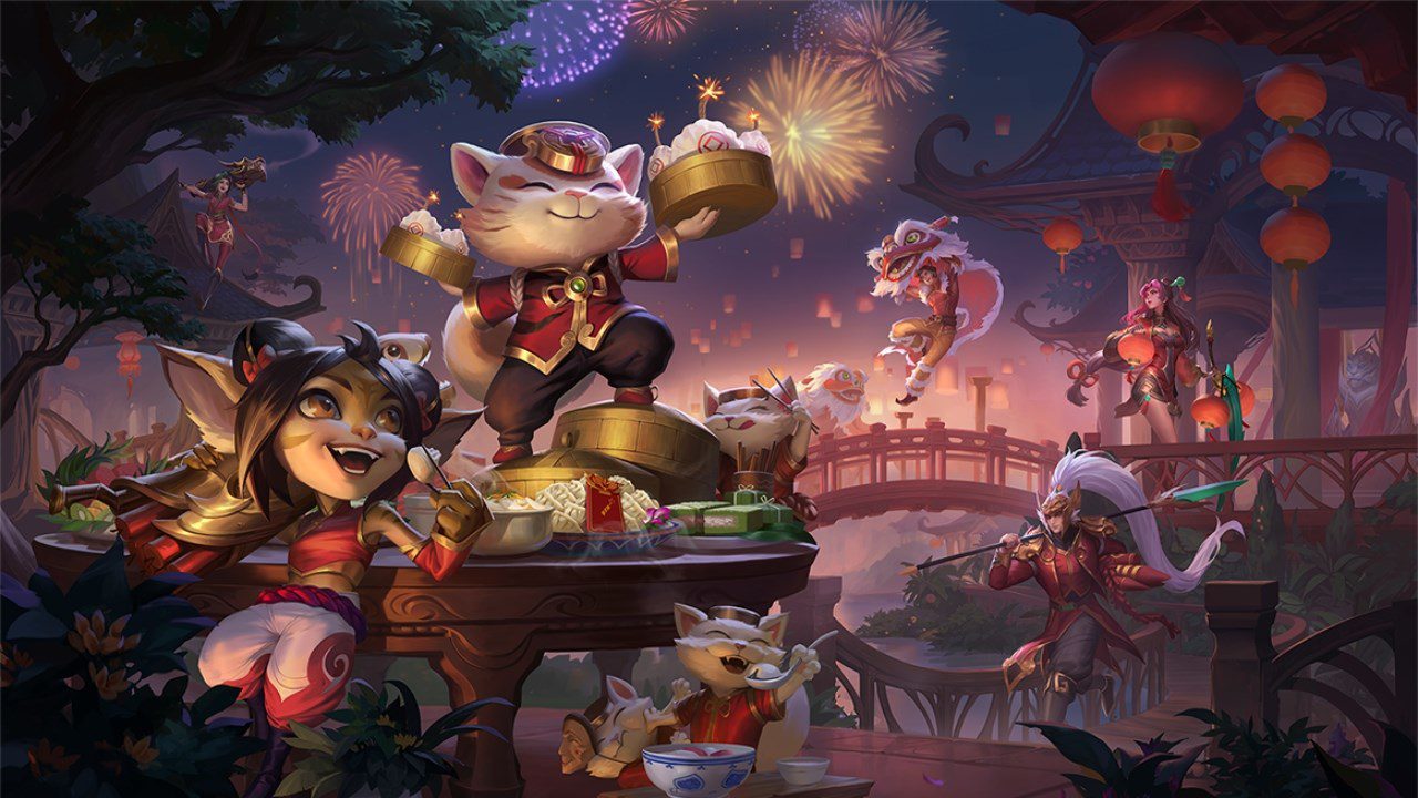 The LCK, LPL, and VCS regions are currently in the Lunar New Year break